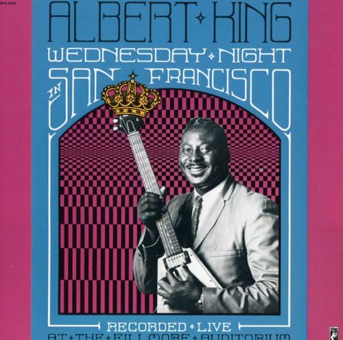 Albert King – Wednesday Night In San Francisco CD