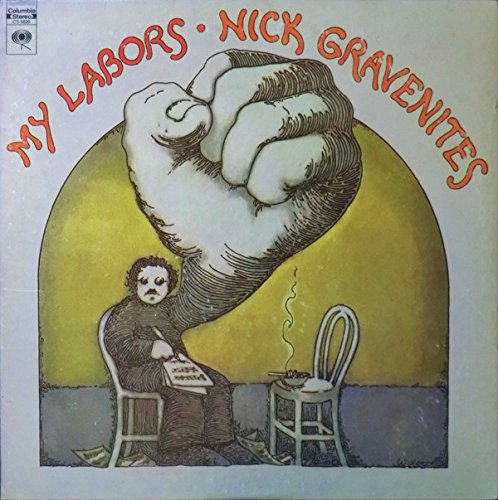 Nick Gravenites - My Labors LP
