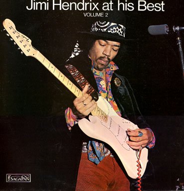 Jimi Hendrix - At His Best Vol. 2 LP