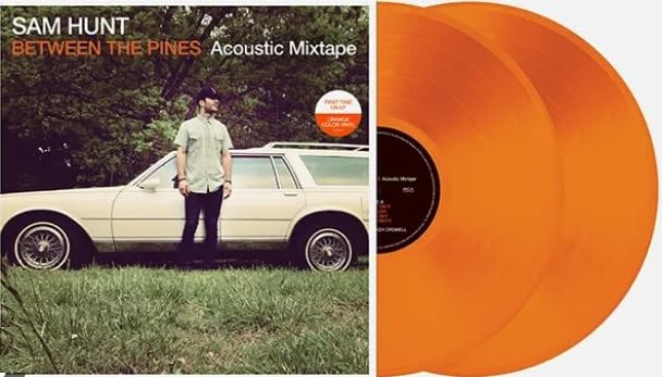 Sam Hunt – Between The Pines (Acoustic Mixtape) (Orange) 2LP