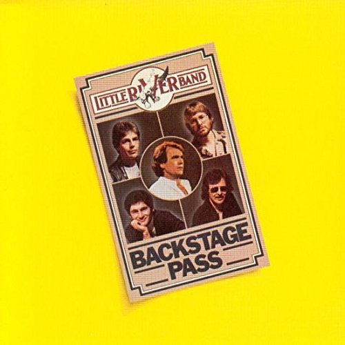 Little River Band - Backstage Pass LP
