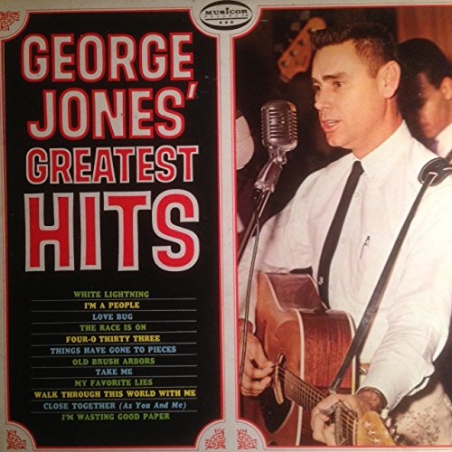 George Jones – George Jones Greatest Hits LP