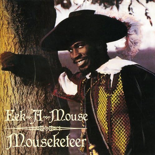 Eek-A-Mouse – Mouseketeer CD