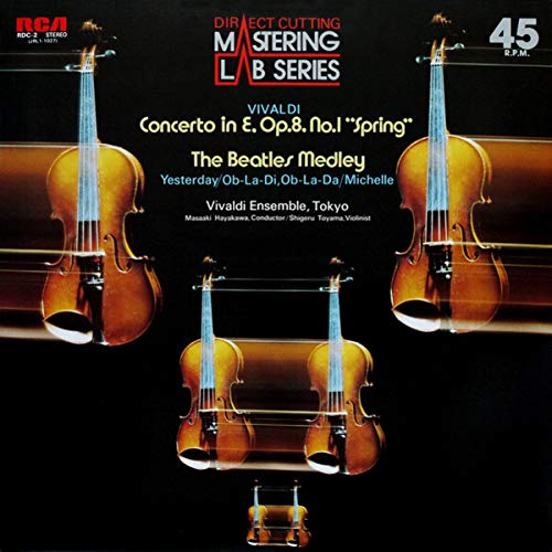 Vivaldi - Concerto in E, Op.8, No.1 LP
