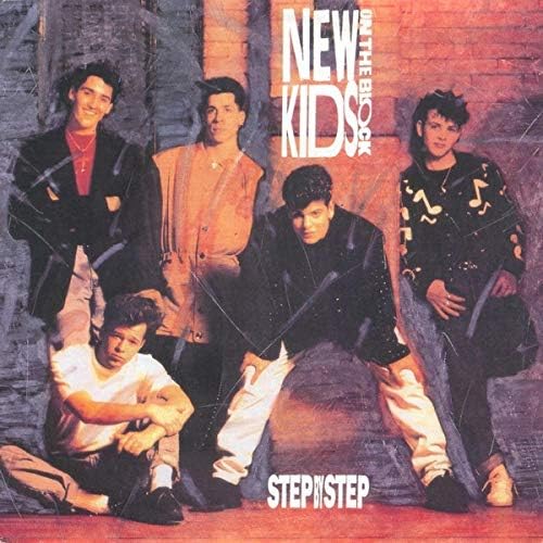 New Kids On The Block – Step By Step (1990 Pressing) LP