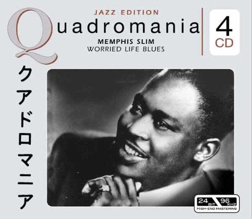 Memphis Slim - Quadromania CD Box Set