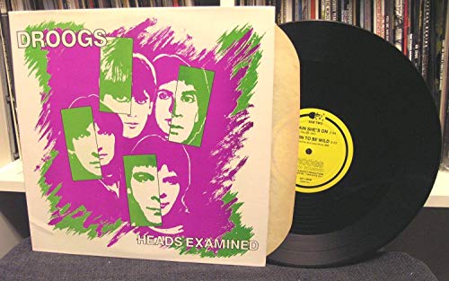 Droogs - Heads Exterminated LP