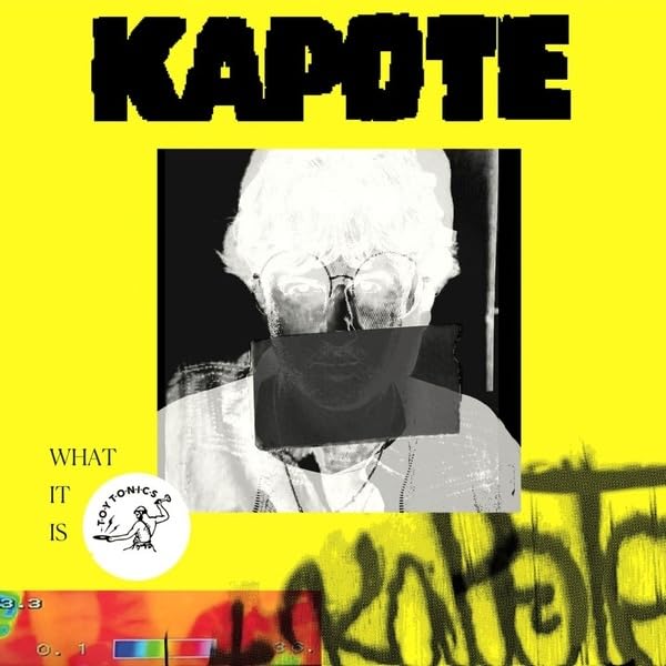 Kapote – What It Is 2LP
