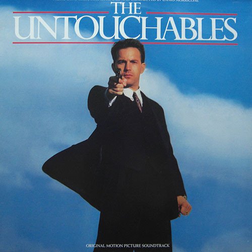Ennio Morricone – The Untouchables (Original Motion Picture Soundtrack) LP