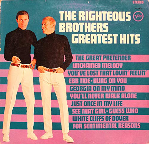 The Righteous Brothers - Greatest Hits LP