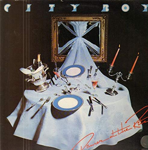 City Boy – Dinner At The Ritz LP