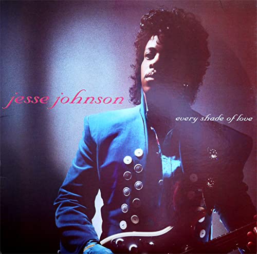 Jesse Johnson – Every Shade Of Love LP
