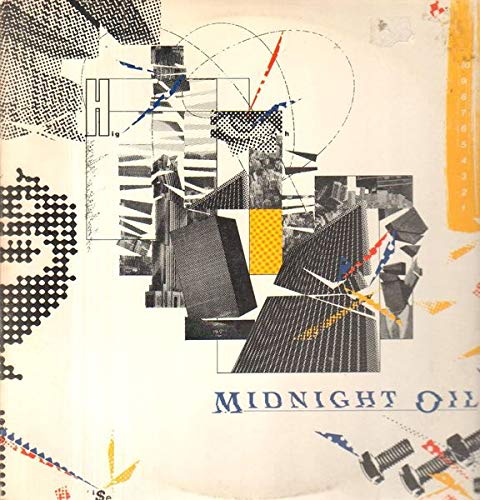Midnight Oil – 10, 9, 8, 7, 6, 5, 4, 3, 2, 1 LP