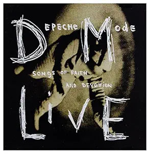 Depeche Mode - Songs of Faith and Devotion Live CD