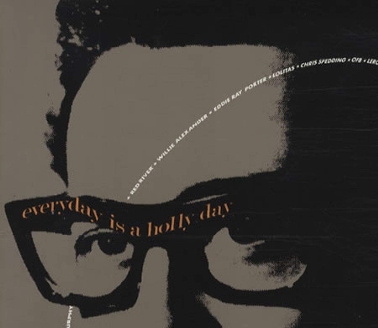 Various - Everyday Is A Holly Day LP