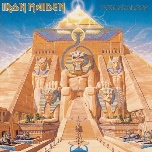 Iron Maiden – Powerslave CD