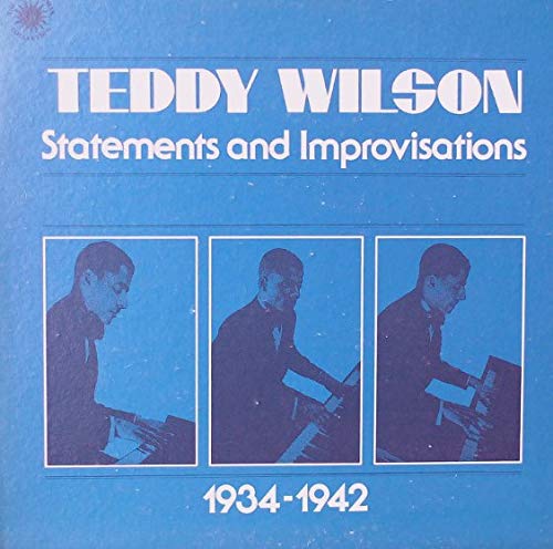 Teddy Wilson - Statements & Improvisations LP