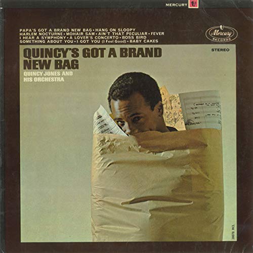 Quincy Jones And His Orchestra – Quincy's Got A Brand New Bag LP