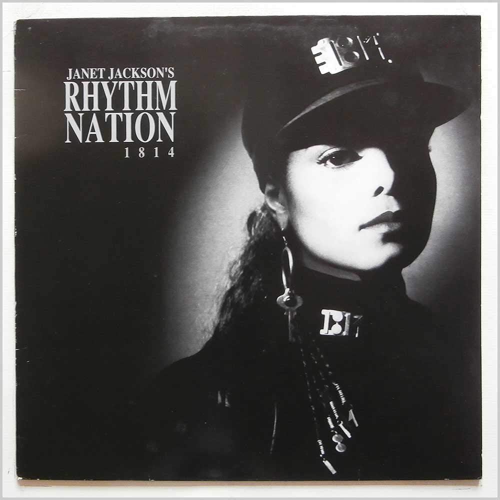 Janet Jackson - Rhythm Nation LP