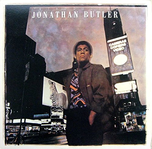 Jonathan Butler – Introducing Jonathan Butler LP