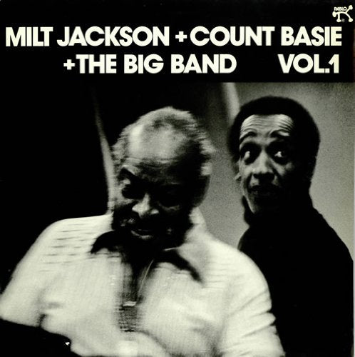 Milt Jackson + Count Basie + The Big Band - Vol. 1 LP