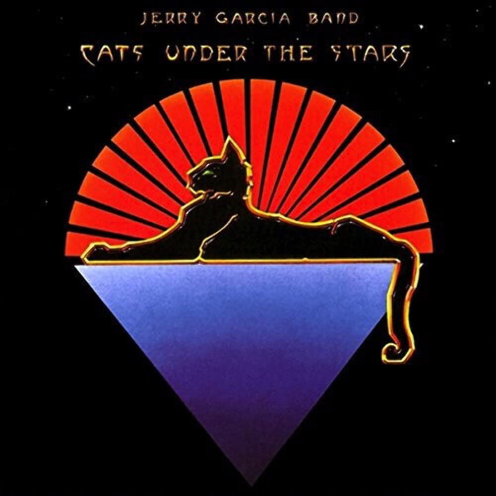 Jerry Garcia Band - Cats Under Stars LP