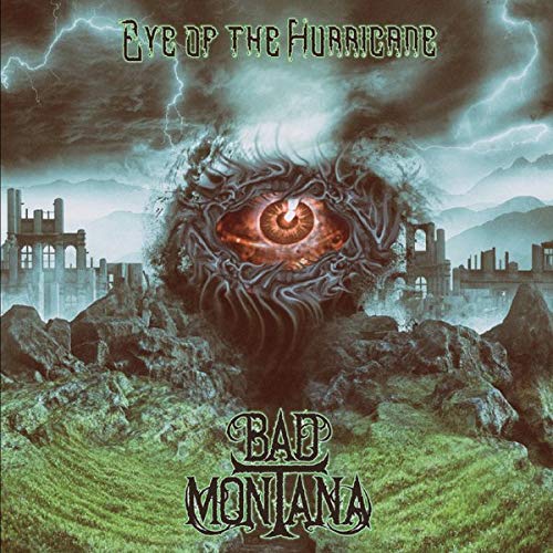 Bad Montana - Eye of the Hurricane CD