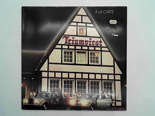 Triumvirat - A La Carte LP