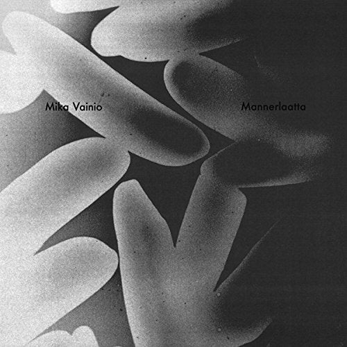 Soundtrack / Mika Vainio - Mannerlaatta (Clear vinyl) 2LP