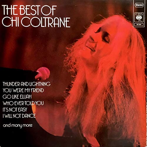 Chi Coltrane – The Best Of Chi Coltrane LP