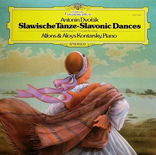 Dvorak / Alfons & Aloys Kontarsky - Slavonic Dances LP