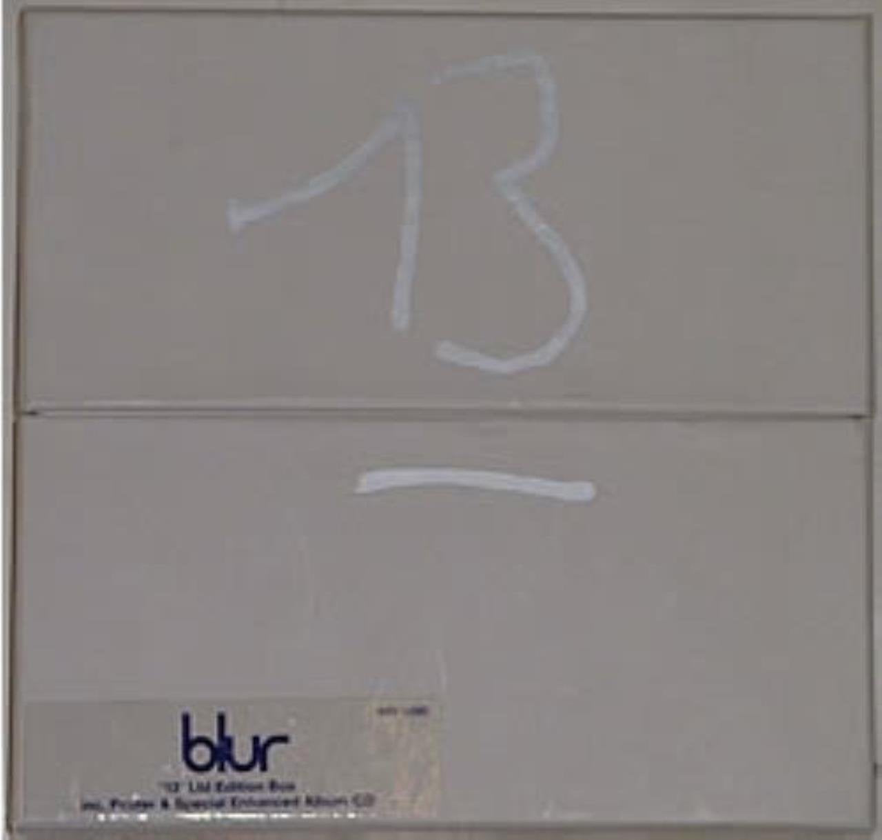 Blur – 13 Limited Edition CD