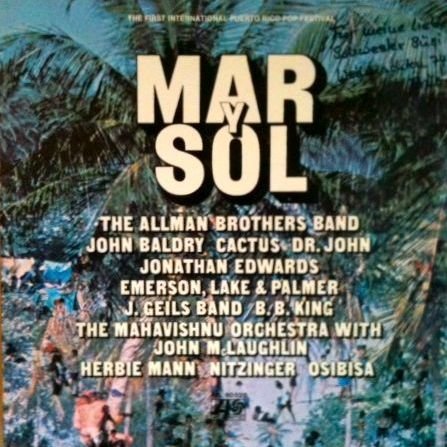 Various Artists - Mar Y Sol LP