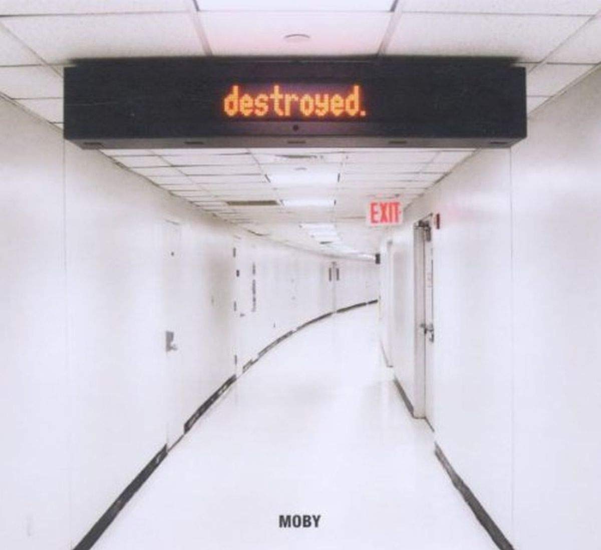 Moby – Destroyed Import CD