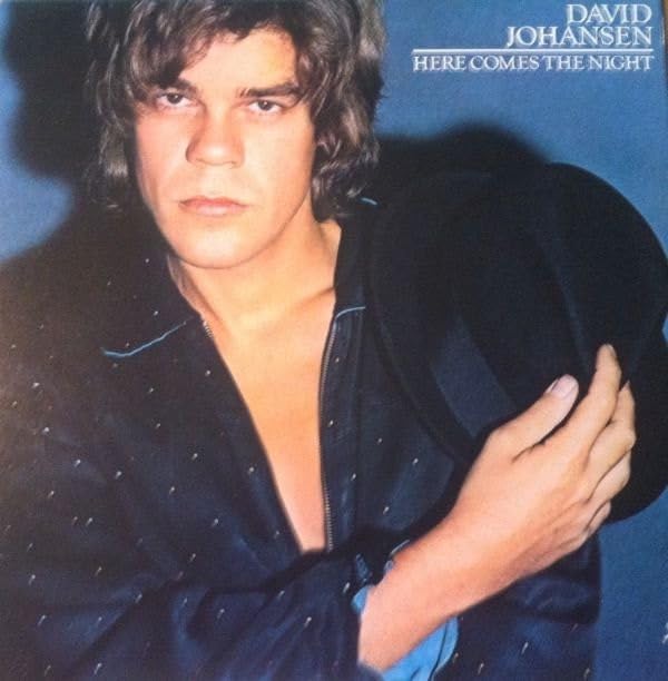 David Johansen – Here Comes The Night LP