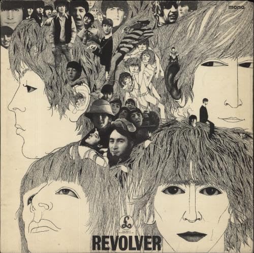 The Beatles - Revolver LP