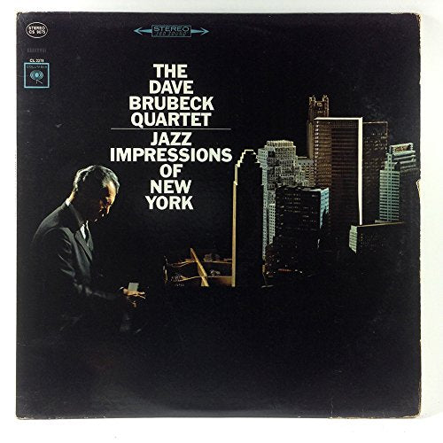 Dave Brubeck Quartet - Jazz Impressions Of New York LP