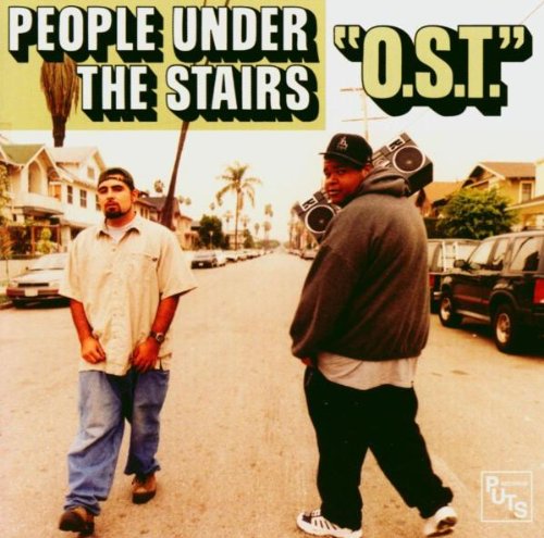 People Under The Stairs – O.S.T. CD