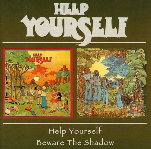 Help Yourself – Help Yourself / Beware The Shadow CD
