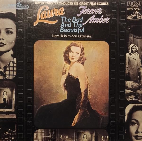 David Raksin, New Philharmonia Orchestra – David Raksin Conducts His Great Film Scores LP