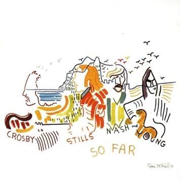 Crosby, Stills, Nash & Young - So Far CD