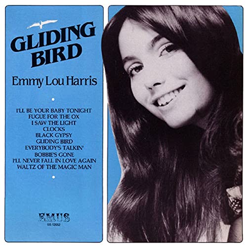 Emmylou Harris - Gliding Bird LP