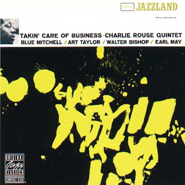 Charlie Rouse Quintet – Takin' Care Of Business CD