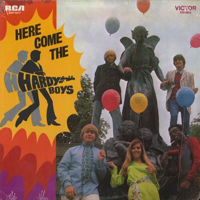 Hardy Boys - Here Come the Hardy Boys LP