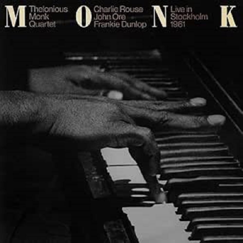 Thelonious Monk - Live in Stockholm 1961 CD