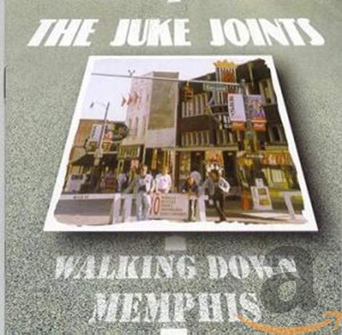 The Juke Joints - Walking Down Memphis CD