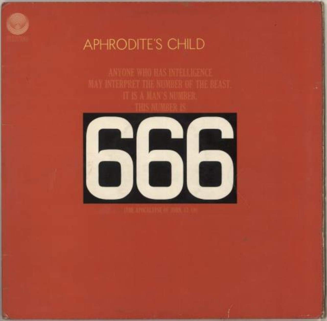 Aphrodite's Child - 666 2LP