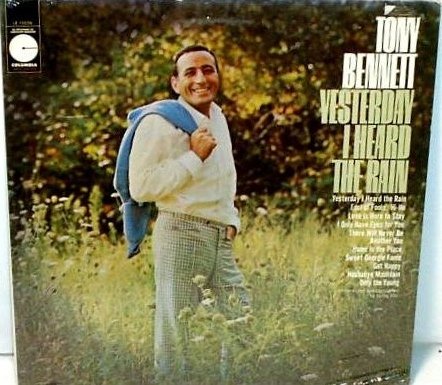 Tony Bennett - I Heard The Rain LP