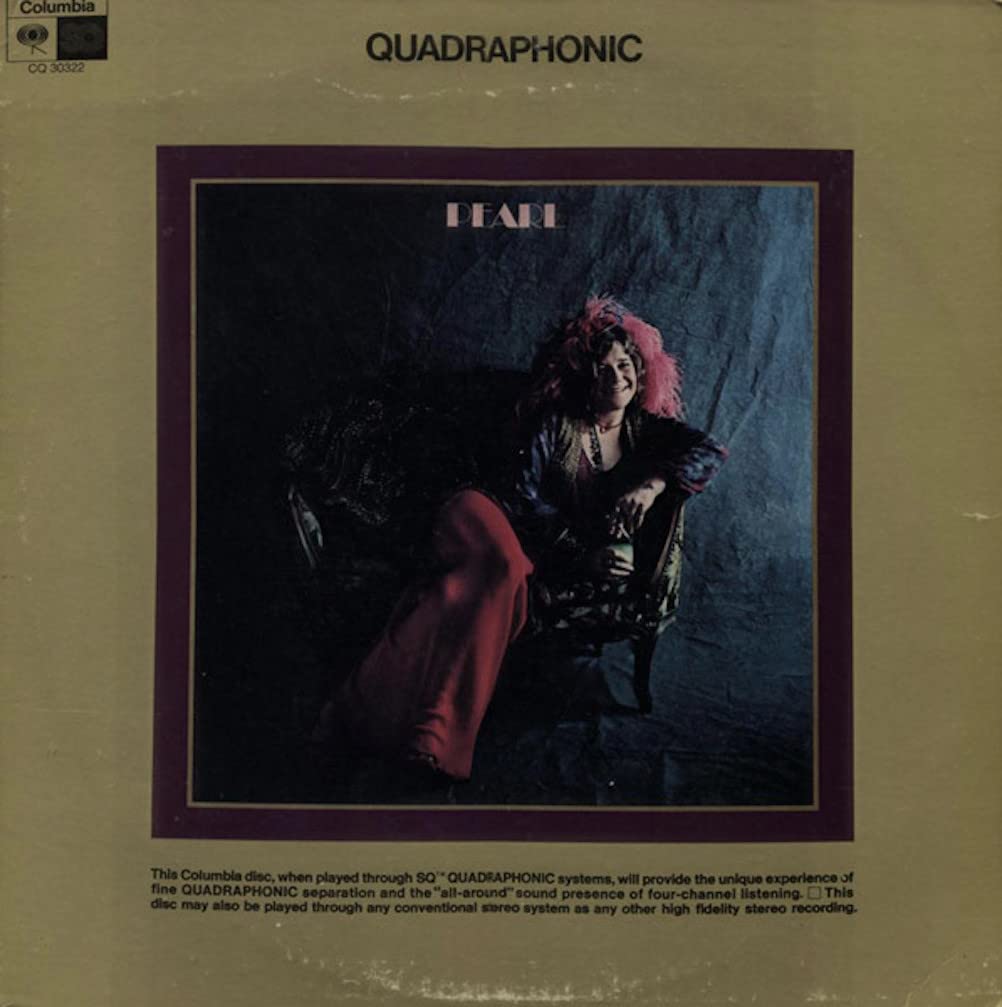 Janis Joplin - Pearl (Quadraphonic) LP
