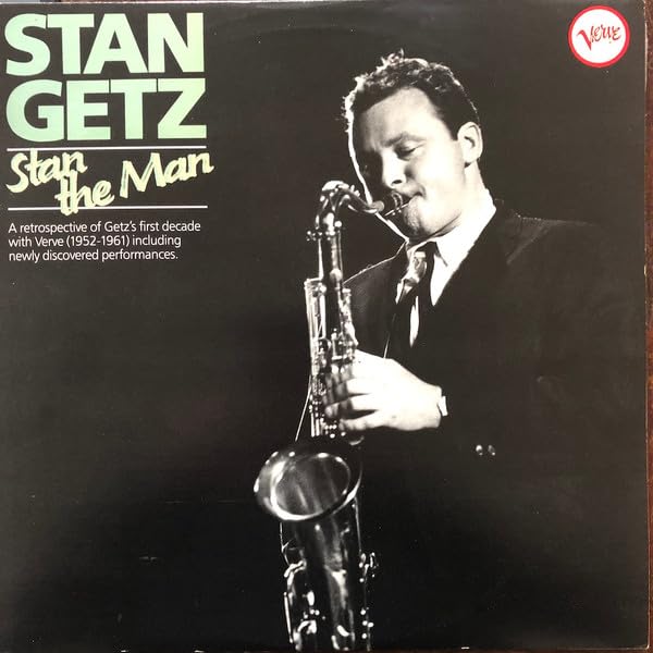 Stan Getz - Stan the Man LP